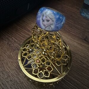 Frozen Themed Ring